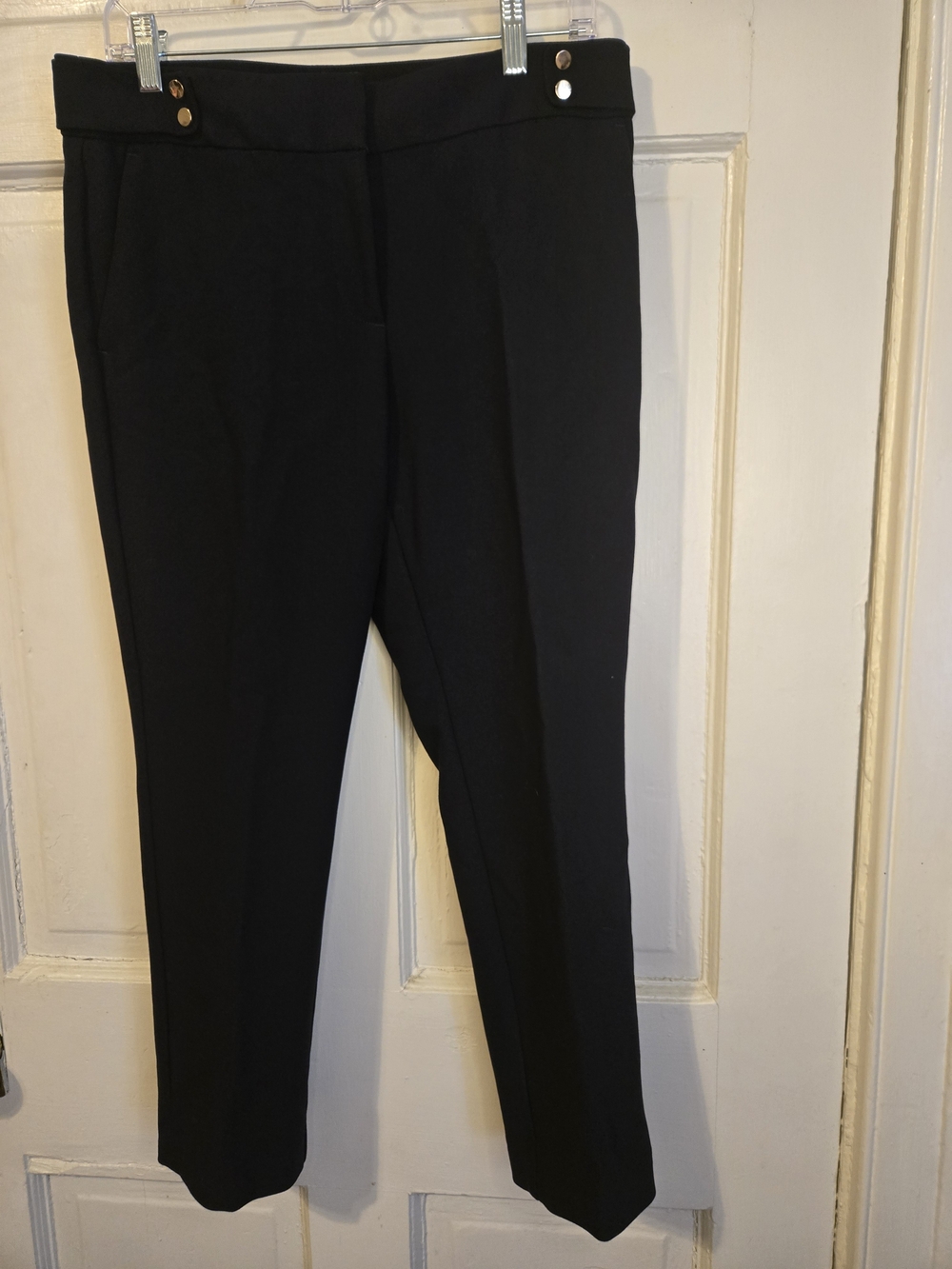 LOFT Marissa Navy Blue Dress Pants - Size 6 Petite